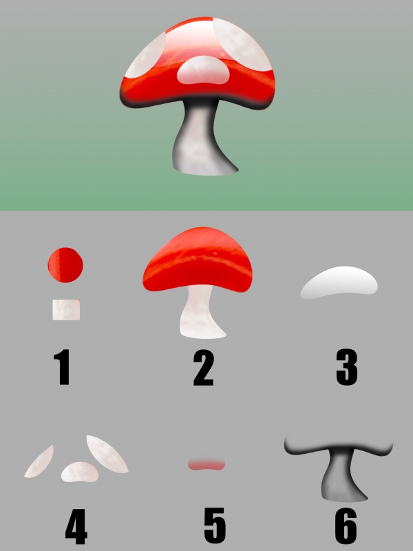 Creation of DRAGON CANDY: Step 22
